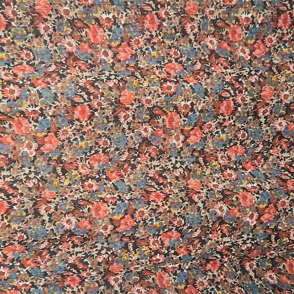 Jhon Galt‎ Floral Maxi Skirt - Black and Red - Picture 2 of 4